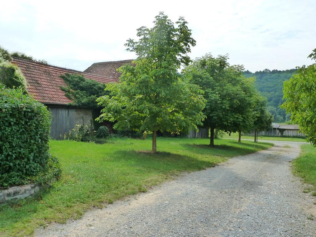 Elgersheimer Hof Volkach Zewnętrze zdjęcie