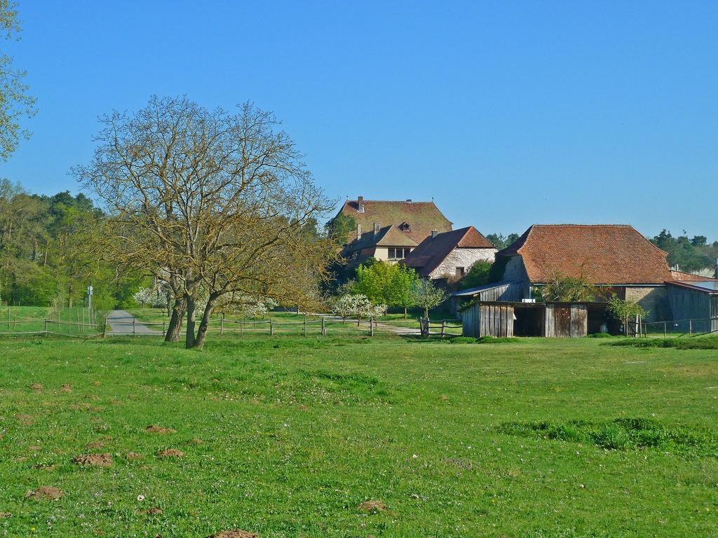 Elgersheimer Hof Volkach Zewnętrze zdjęcie